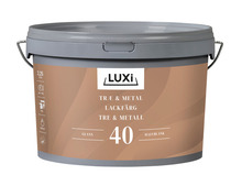 Lackfärg V-40 Svart 2,25 L Luxi 